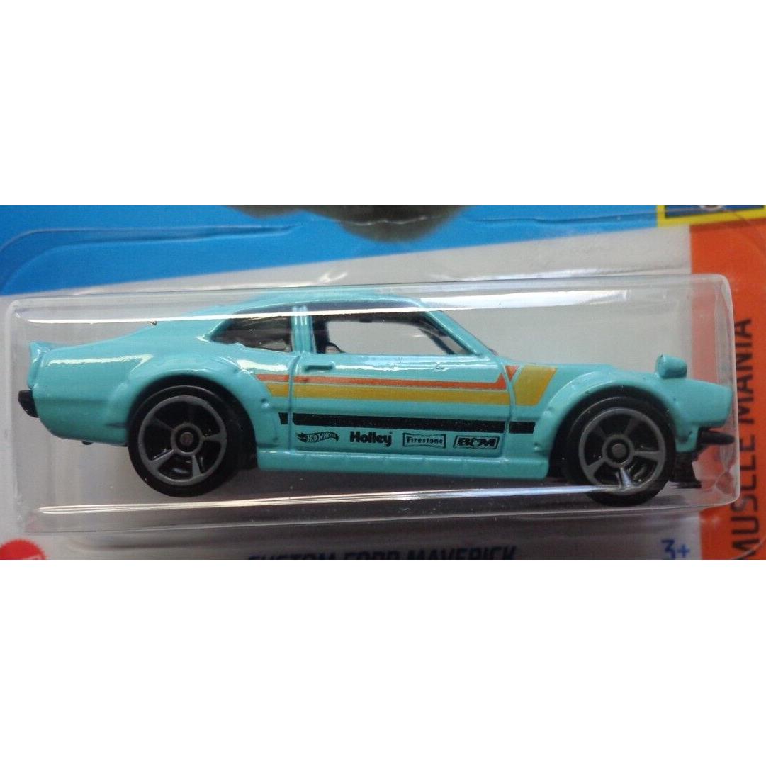 2023 Hot Wheels Custom Ford Maverick 99/250 Lot of 30