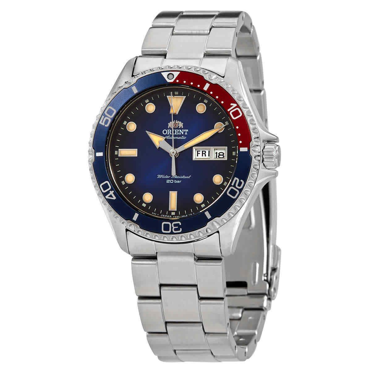 Orient Diver Automatic Blue Dial Men`s Watch RA-AA0812L19B