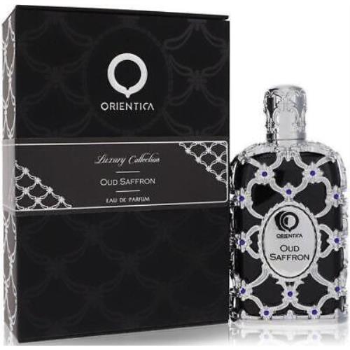 Orientica Oud Saffron by Orientica Perfume For Unisex Edp 2.7 oz