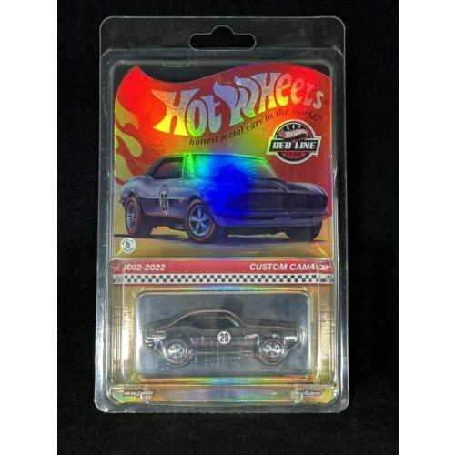 2022 Hot Wheels Rlc Exclusive Holo Chase 2002-2022 Custom Camaro