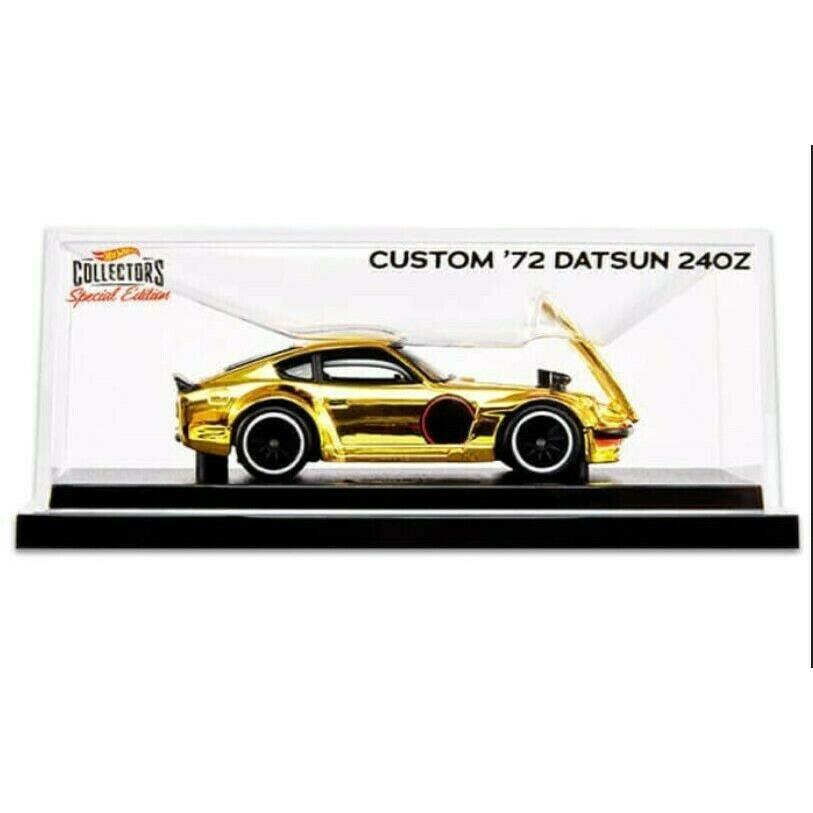 2021 Hot Wheels Rlc Hwc Limited Edition Custom `72 Datsun 240Z Ships Today