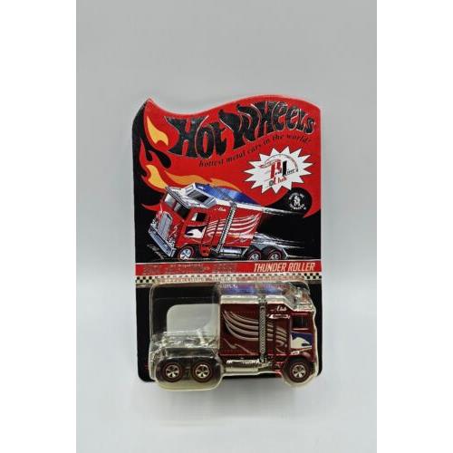 Hot Wheels Red Line Club 2004 Selections Series Thunder Roller 4/4 5969/6490
