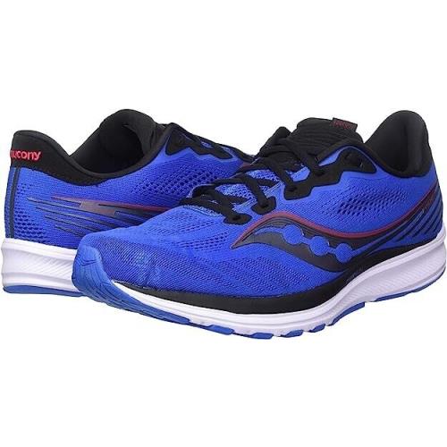 Saucony Mens Ride 14 S20650-30 Royal Blue Running Shoes Sneakers Size 8.5
