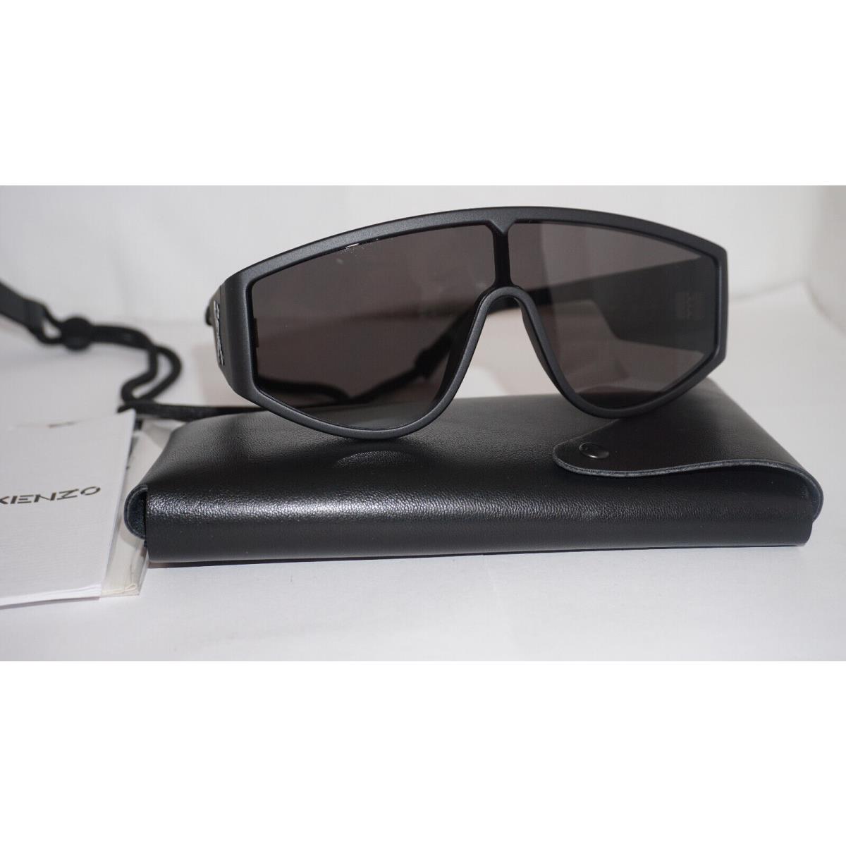 Kenzo Sunglasses Black Grey KZ40132U-Y/S 02A 00 0 145