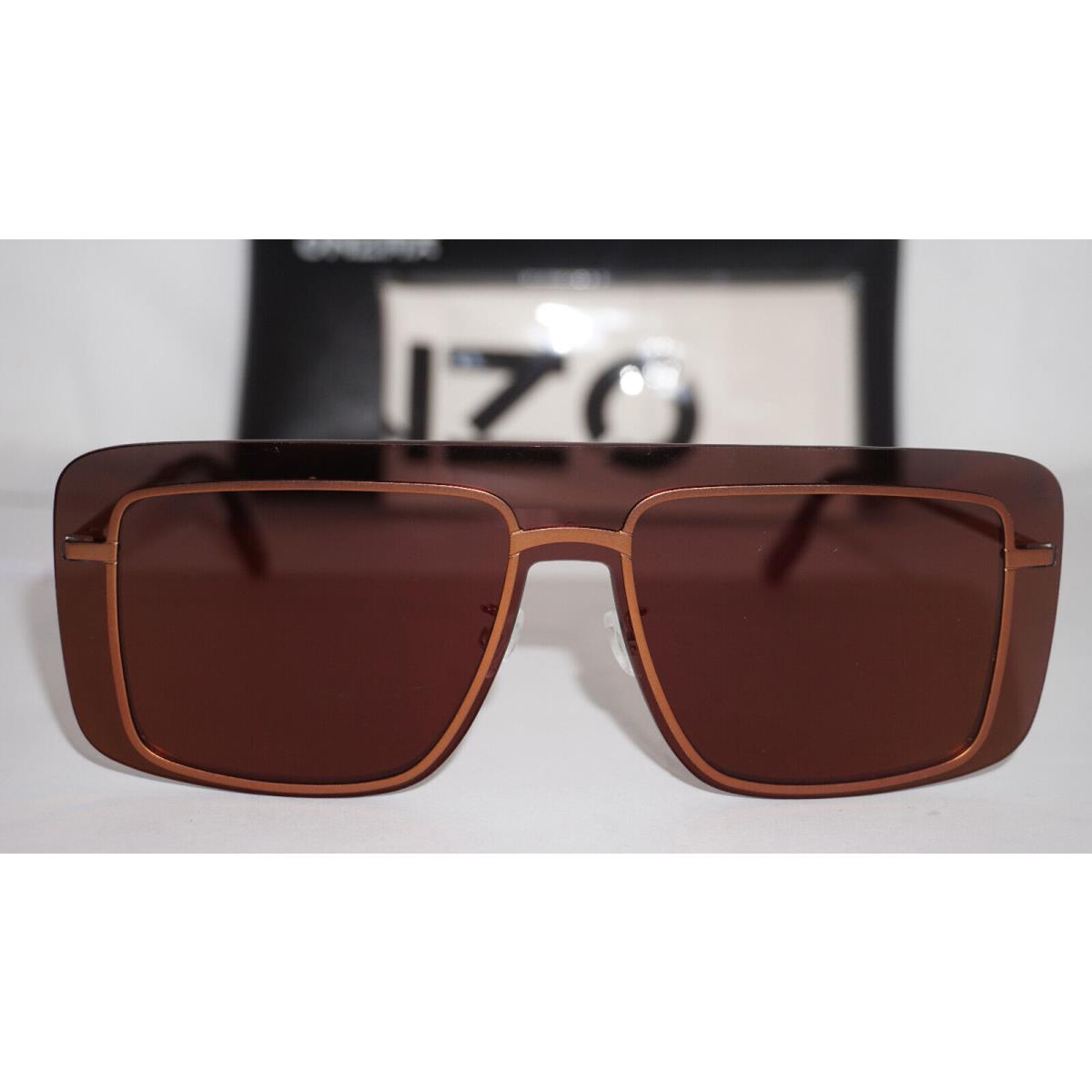 Kenzo Sunglasses Square Brown Brown KZ40033U 36G 149 145