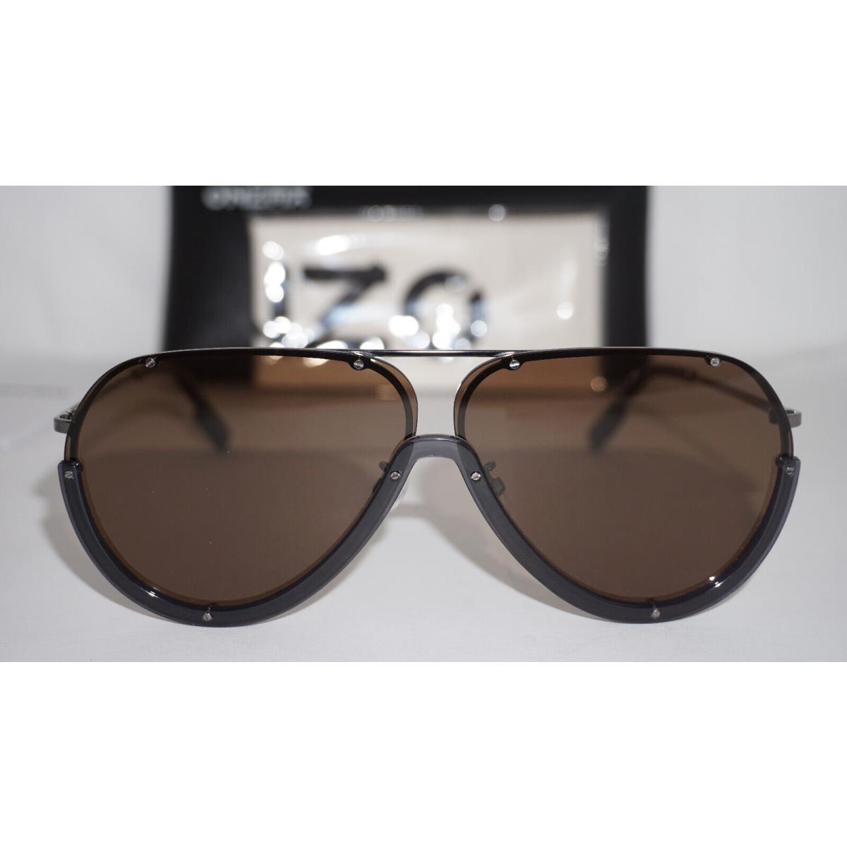 Kenzo Sunglasses Aviator Grey Brown KZ40075U 14E 67 6 145