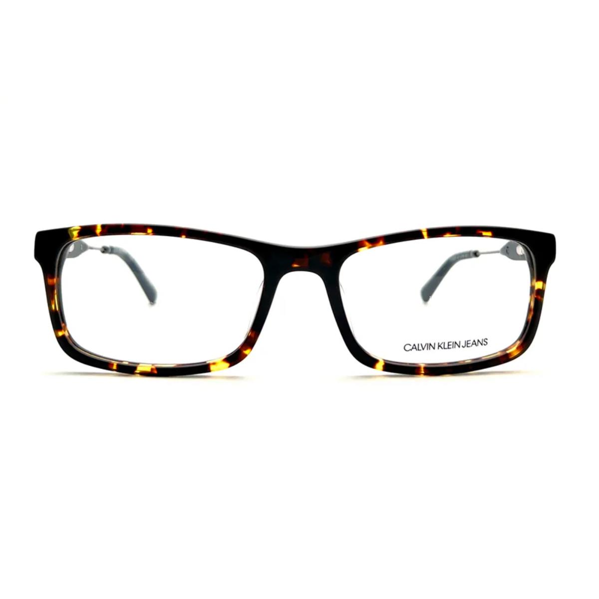 Calvin Klein CKJ20809 235 Tortoise Eyeglasses RX 55-18-145 W/ Case