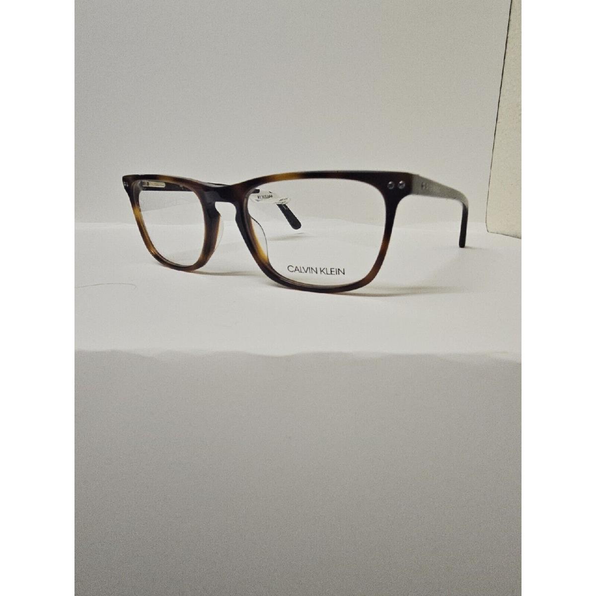 Calvin Klien Eyeglass Frames ck18513 240 54-19-145 Horn