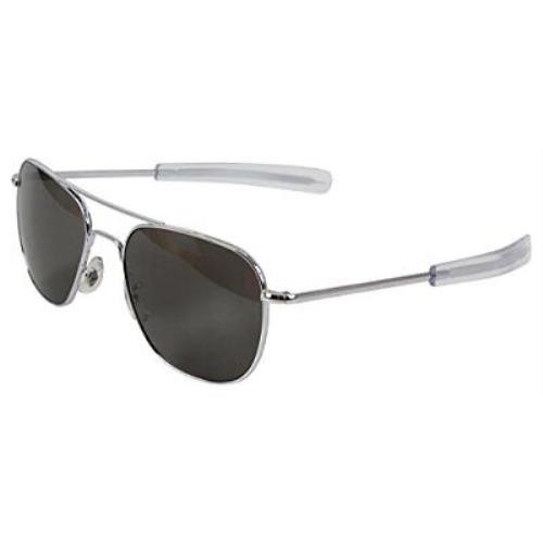 American Optics 52 MM Sunglasses 10701-CRM-GY