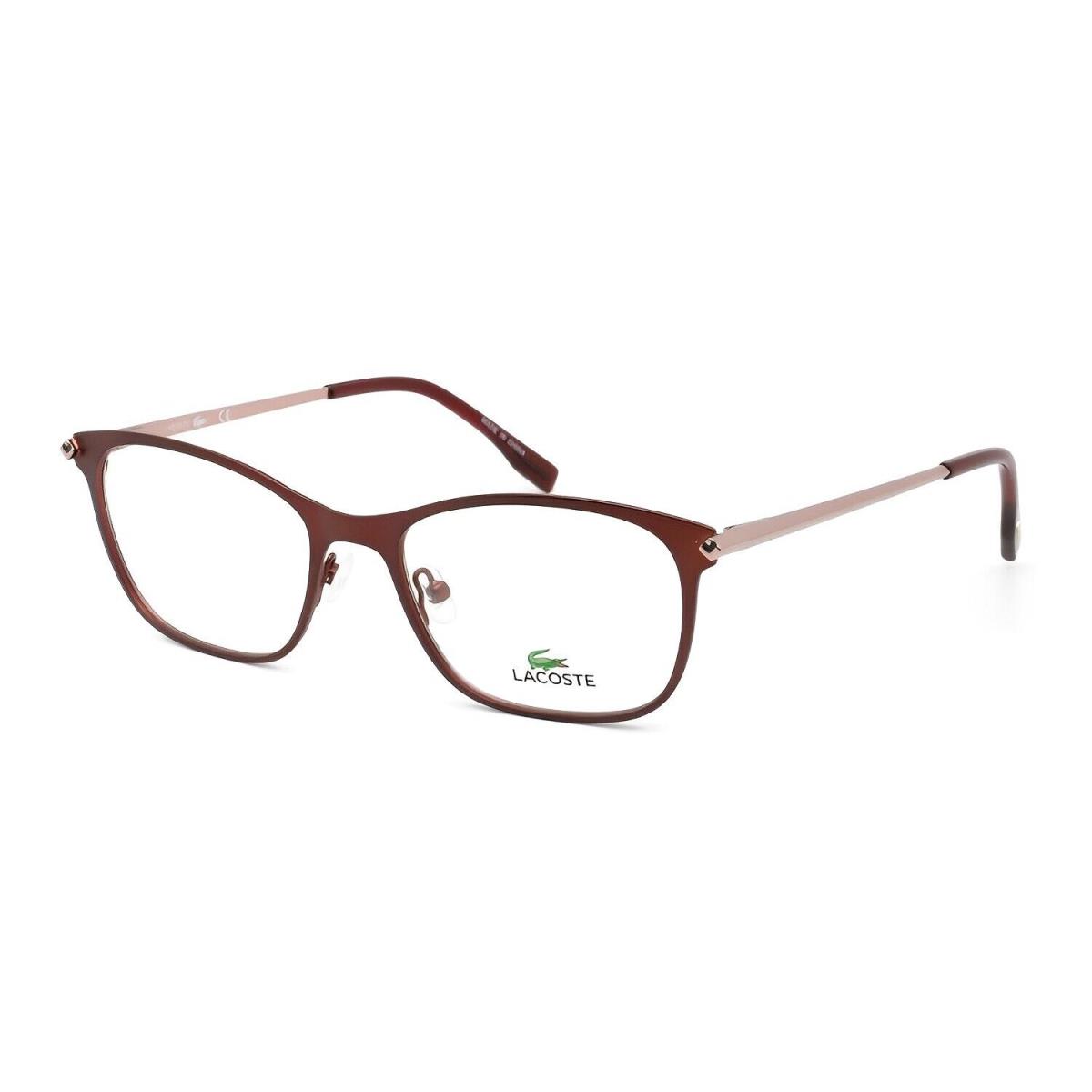 Lacoste Eyeglasses - L2276 210 - Brown 56-19-140