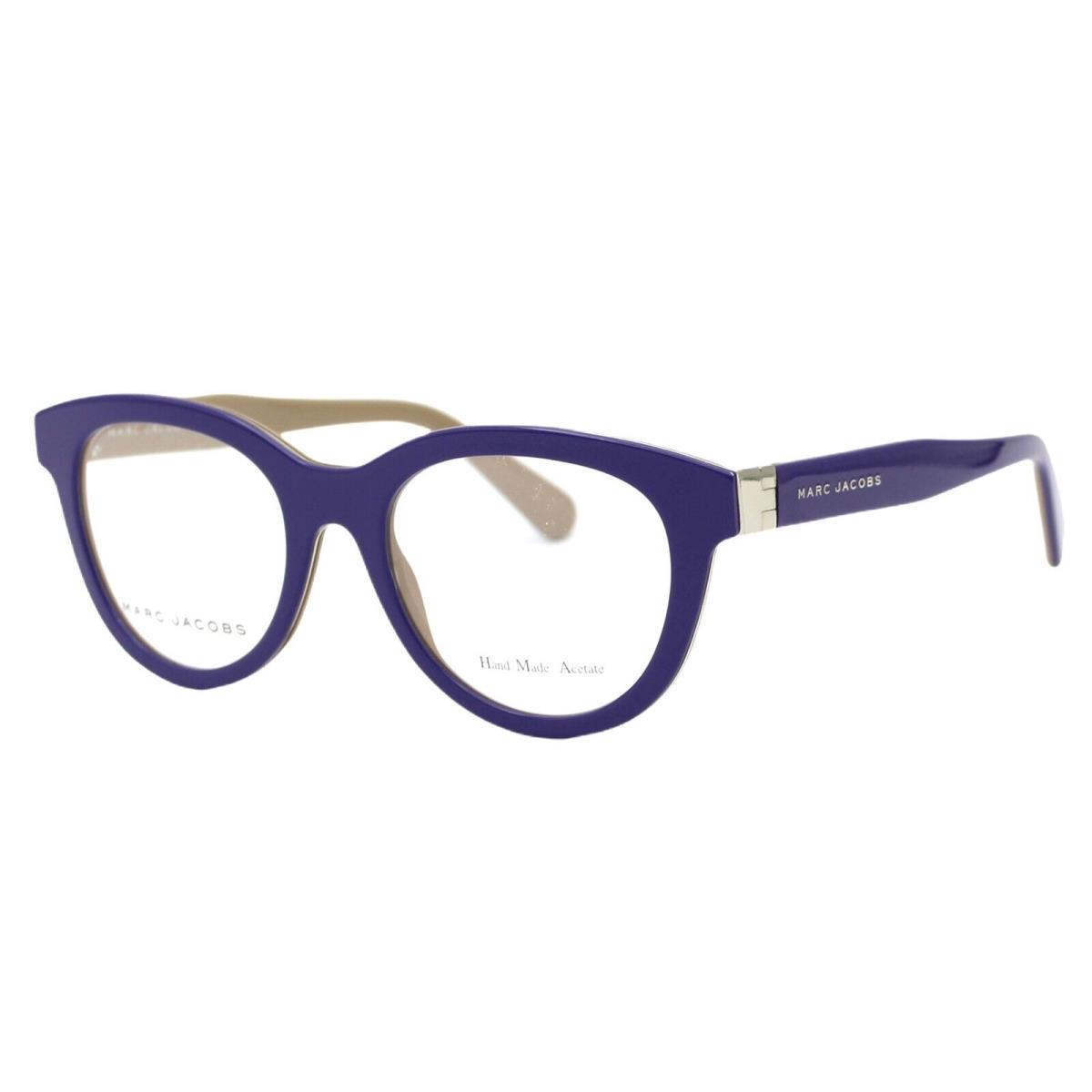 Marc Jacobs MJ 571 Lgb Violet Beige Women s Plastic Eyeglasses 50-19-140 W/case - Frame: Violet Beige