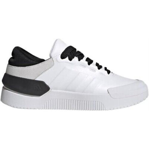 Adidas Women`s Court Funk Shoes White Black Size 8.5