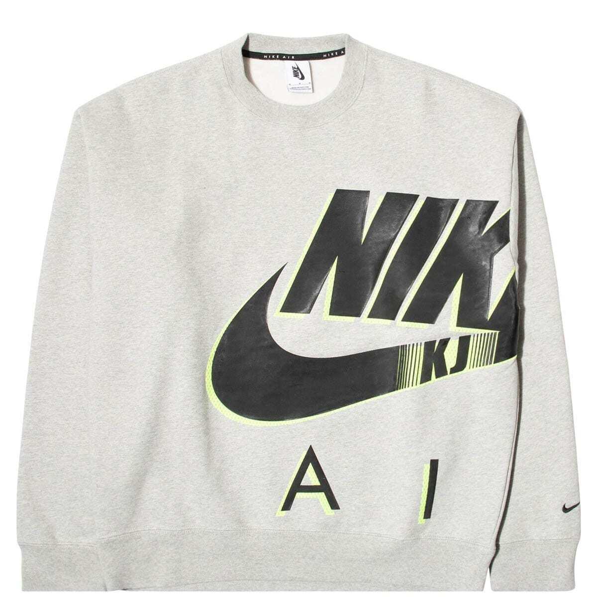 Nike x Kim Jones Fleece Crewneck Grey Sweatshirt Men`s Size Medium