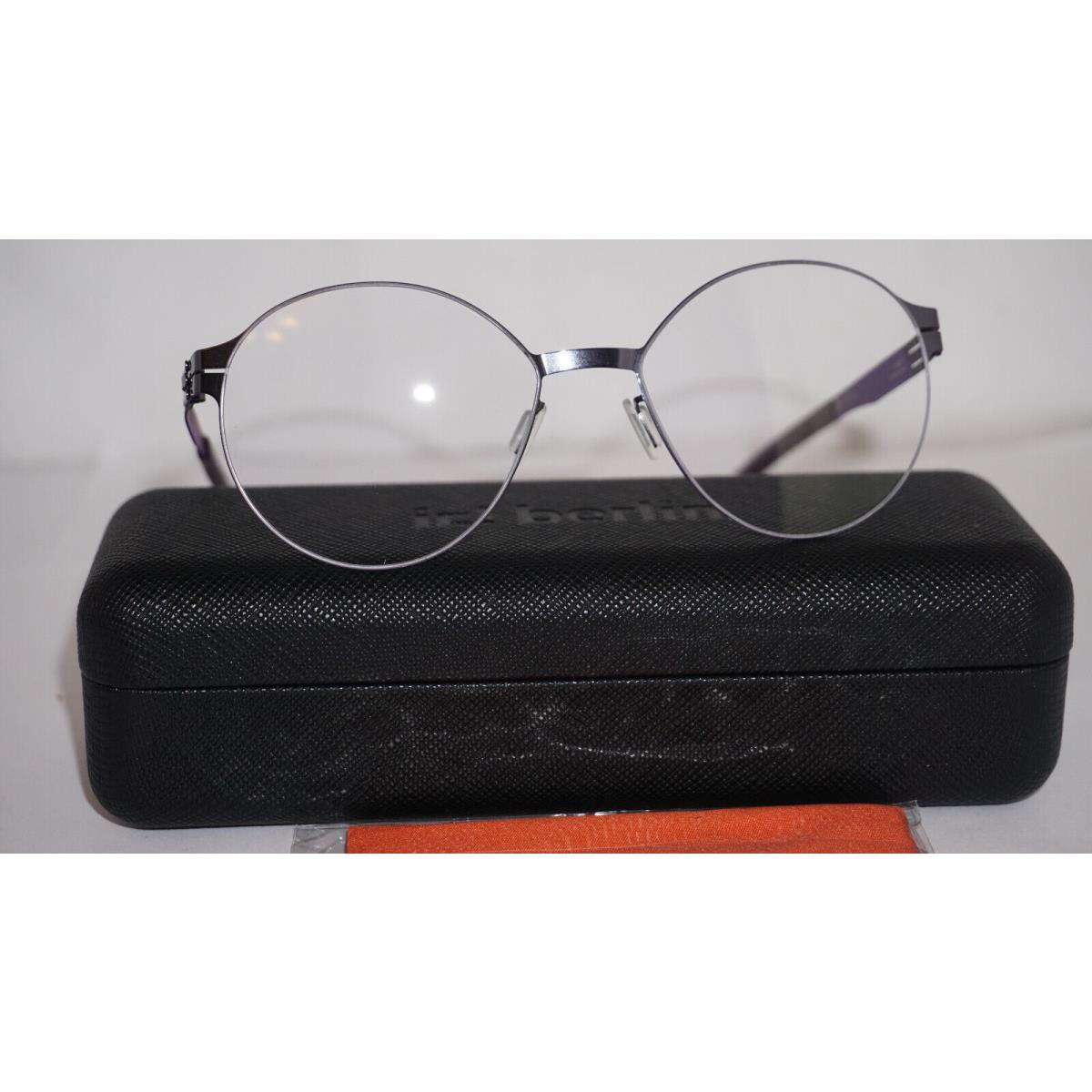 IC Berlin Eyeglasses Lisa P Aubergine Crocus Purple 50 16 135