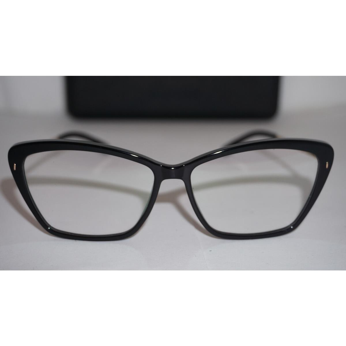 IC Berlin Eyeglasses Zelda Black Rose Gold 53 15 145