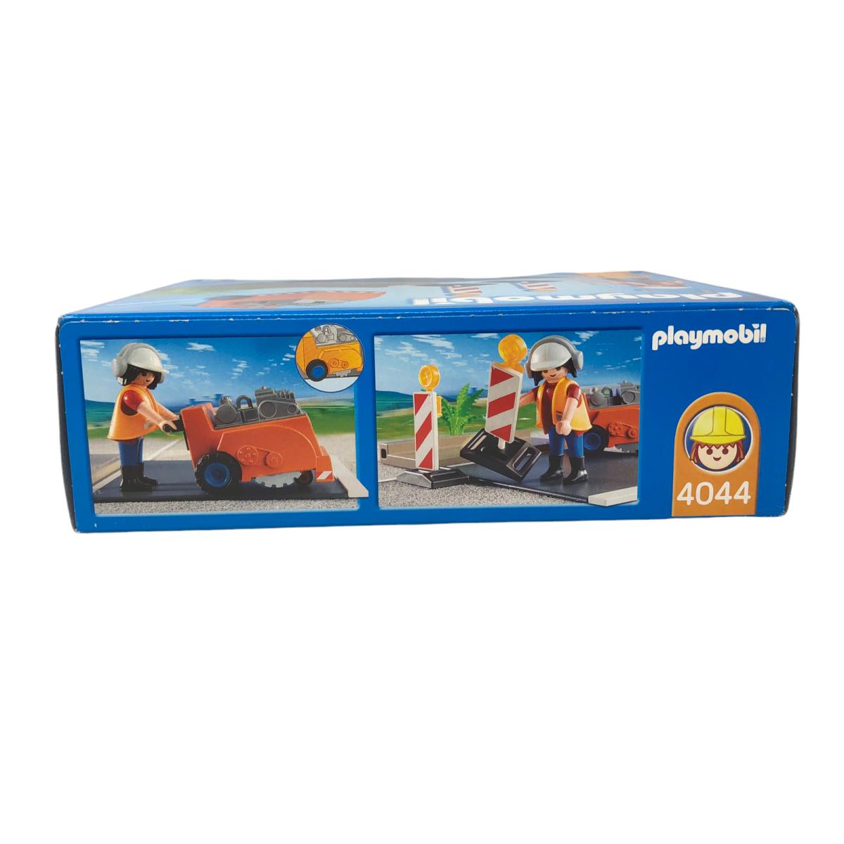 Playmobil toy  - Orange , Red