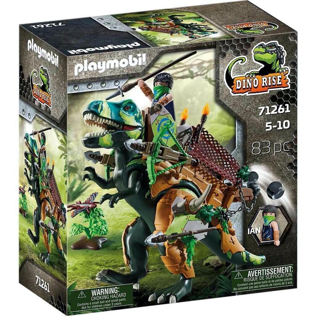 Playmobil 71261 Dino Rise: T-rex