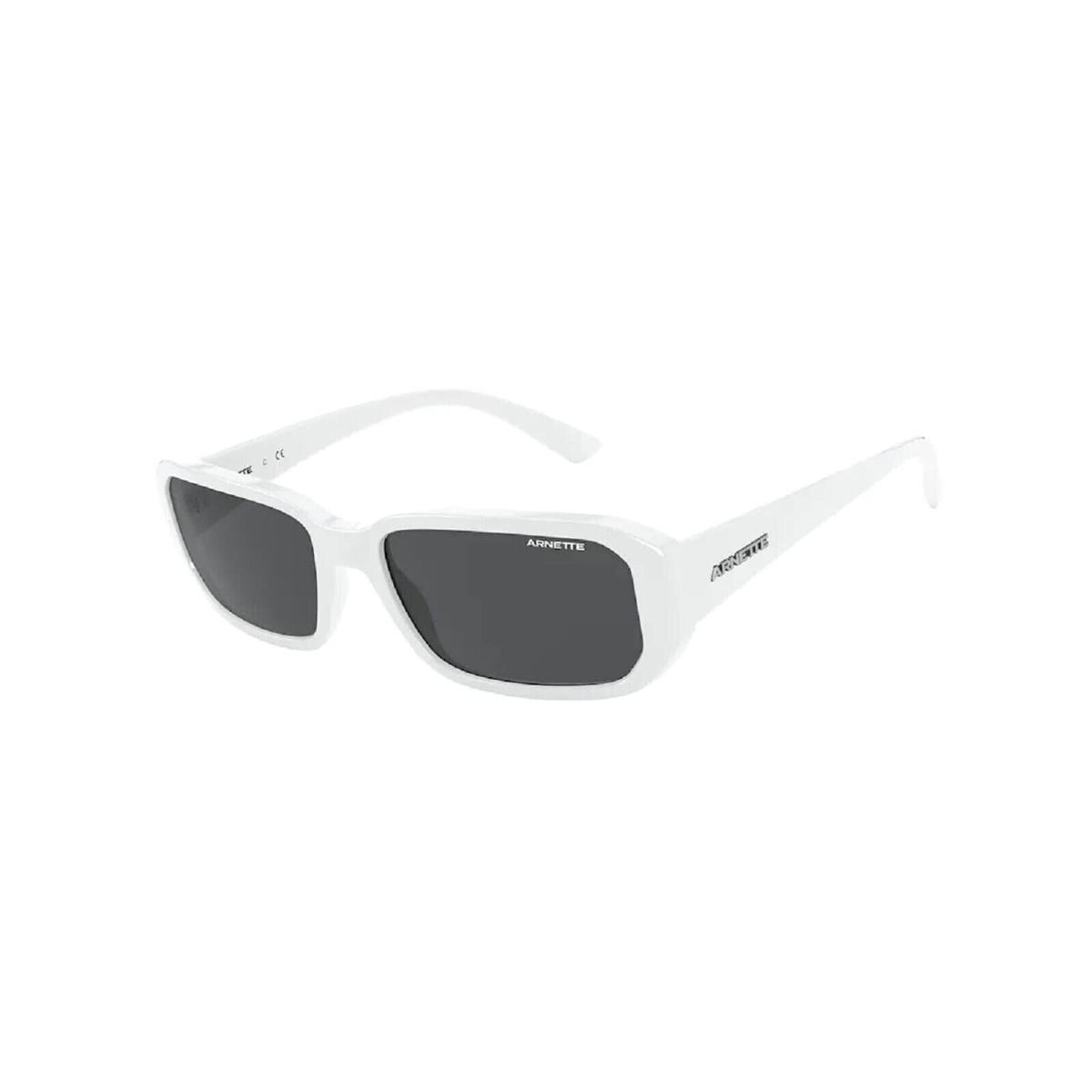 Arnette 4265-2607/AM Gringo Rectangular Sunglasses White/grey 55 mm