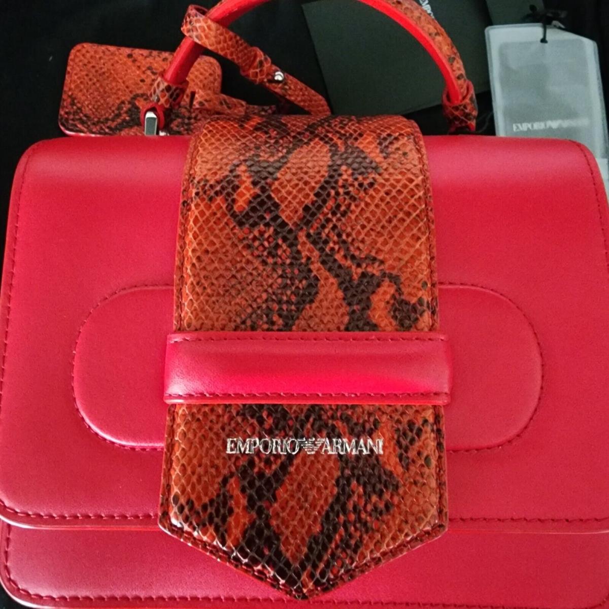 Emporio Armani Bags | Backpacks & Messenger Bags | Flannels
