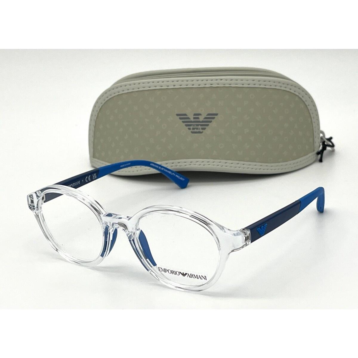 Emporio Armani EA3202 5893 Shiny Crystal / Demo Lens 45mm Eyeglasses