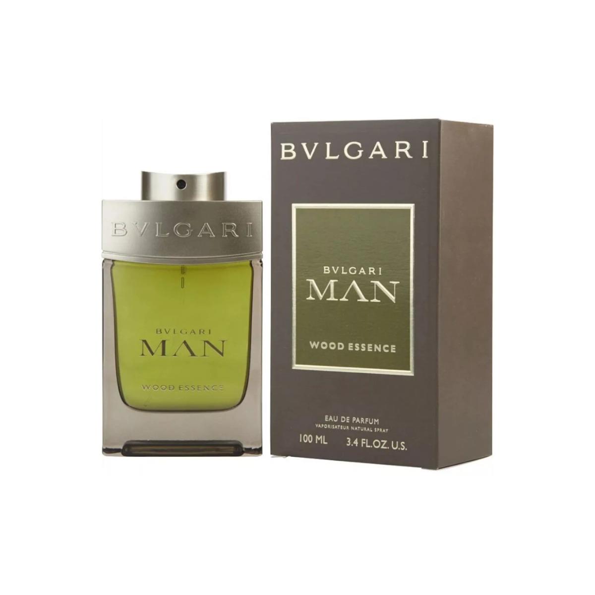 Bvlgari Man Wood Essence By Bvlgari Cologne Edp 3.3 / 3.4 oz