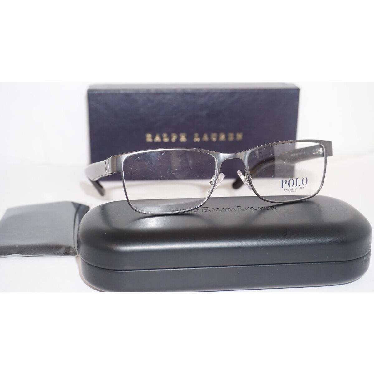 Polo Ralph Lauren Eyeglasses Gunmetal Dark Havana PH1157 9157 53 17 145