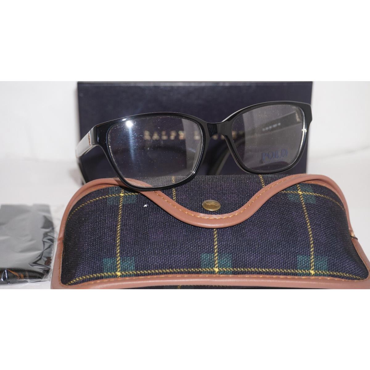 Polo Ralph Lauren Eyeglasses Black PH2165 5001 53 17 145