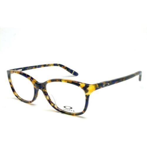 Oakley Women`s Eyeglasses Tort Navy Plastic Full-rim Frame Oakley 0OX1131 7