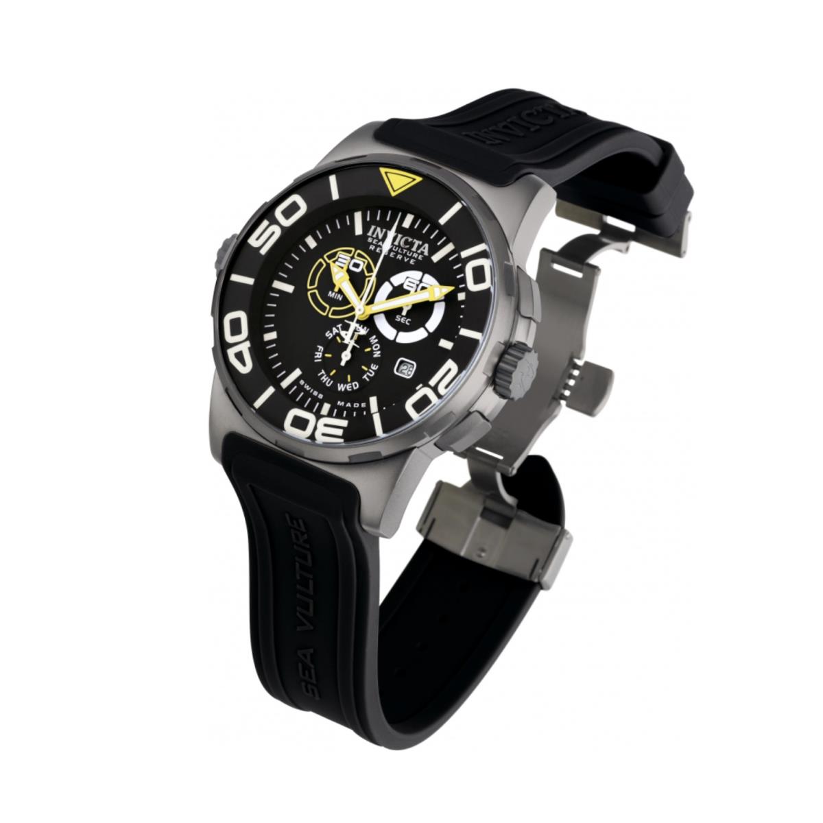 Invicta Reserve Sea Vulture Chronograph Men`s Watch Item No. 1730 Was 4950.00