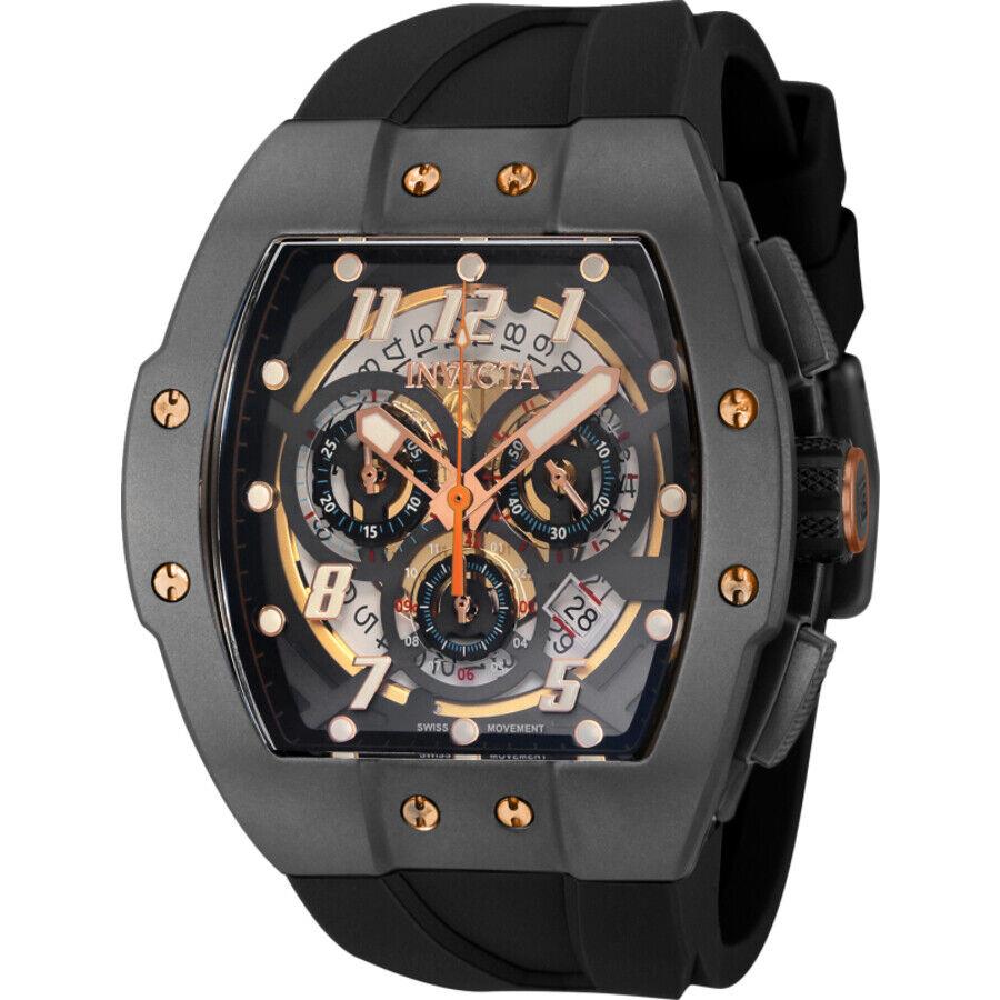 Invicta JM Correa Chronograph Quartz Titanium Men`s Watch 44410