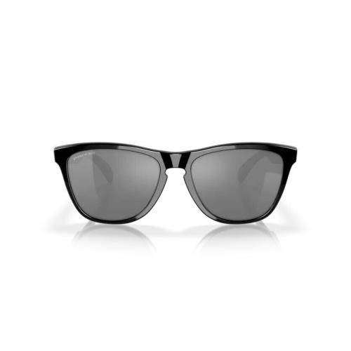 Oakley Sunglasses Frogskins OO9013 9013C4 Polished Black 55mm