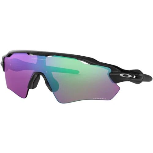 Oakley Radar EV Path Sunglasses OO9208-4438 Polished Black W/ Prizm Golf Lens