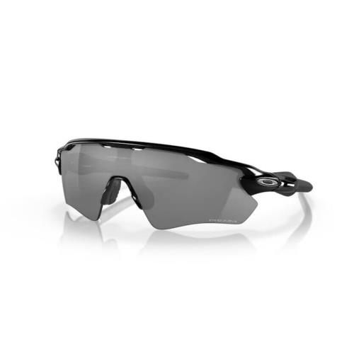 Oakley Sunglasses Radar EV Path OO9208 920852 Polished Black 138mm - Frame: Black, Lens: Black