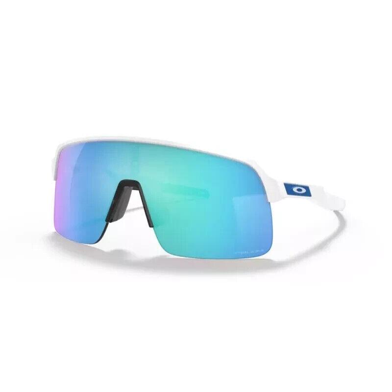 Oakley Sutro Lite Matte White Frame W/ Prizm Sapphire 9463-19-39