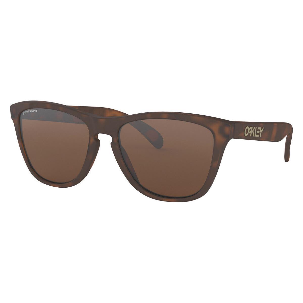 Oakley OO9013 Sunglasses Men Havana Square 55mm