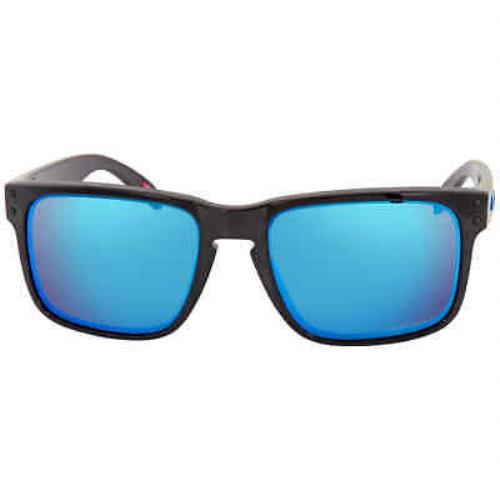 Oakley Holbrook Prizm Sapphire Square Men`s Sunglasses OO9102 9102F5 57