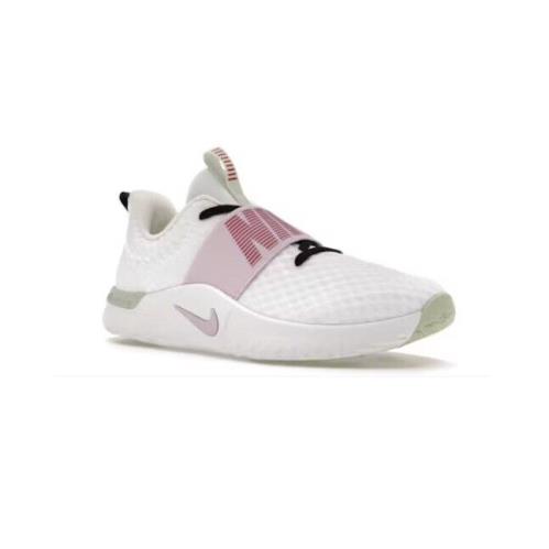 Nike Women`s Wmns Renew In Season Tr 9 Gymnastics Shoe Size 6 Iced Lilac Black - White Iced Lilac Black Noble Red, Manufacturer: White Iced Lilac Black Noble Red