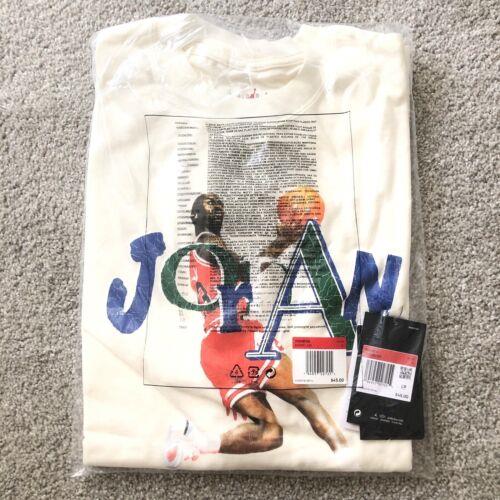 Nike Jordan x Aleali May Oversized Tee T-shirt Womens L Mens M/l DH3851-133