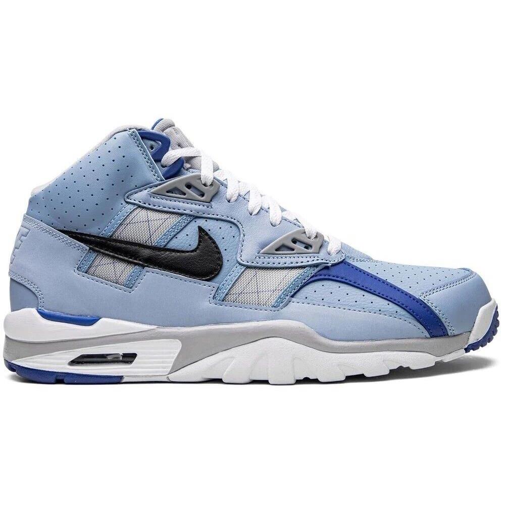 Big Kid`s Nike Air Trainer SC Leche Blue/black-white DX1786 400 - 6.5 - Leche Blue/Black-White