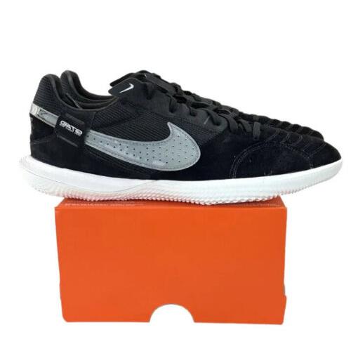 Size 12 Nike Streetgato Black Off Noir Summit Soccer Sneakers DC8466-010 Men s