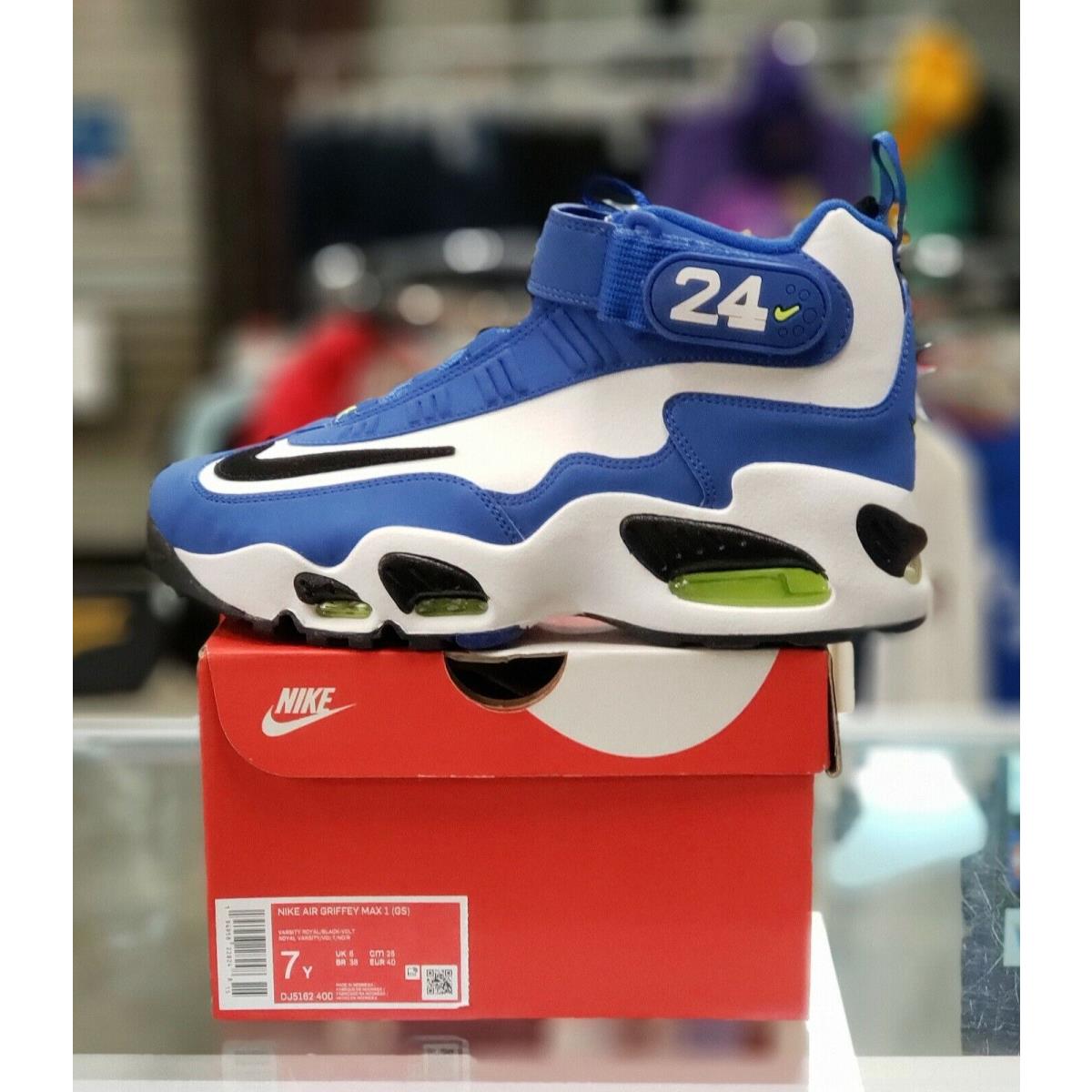 Nike Air Griffey Max 1 GS Varsity Royal DJ5162-400