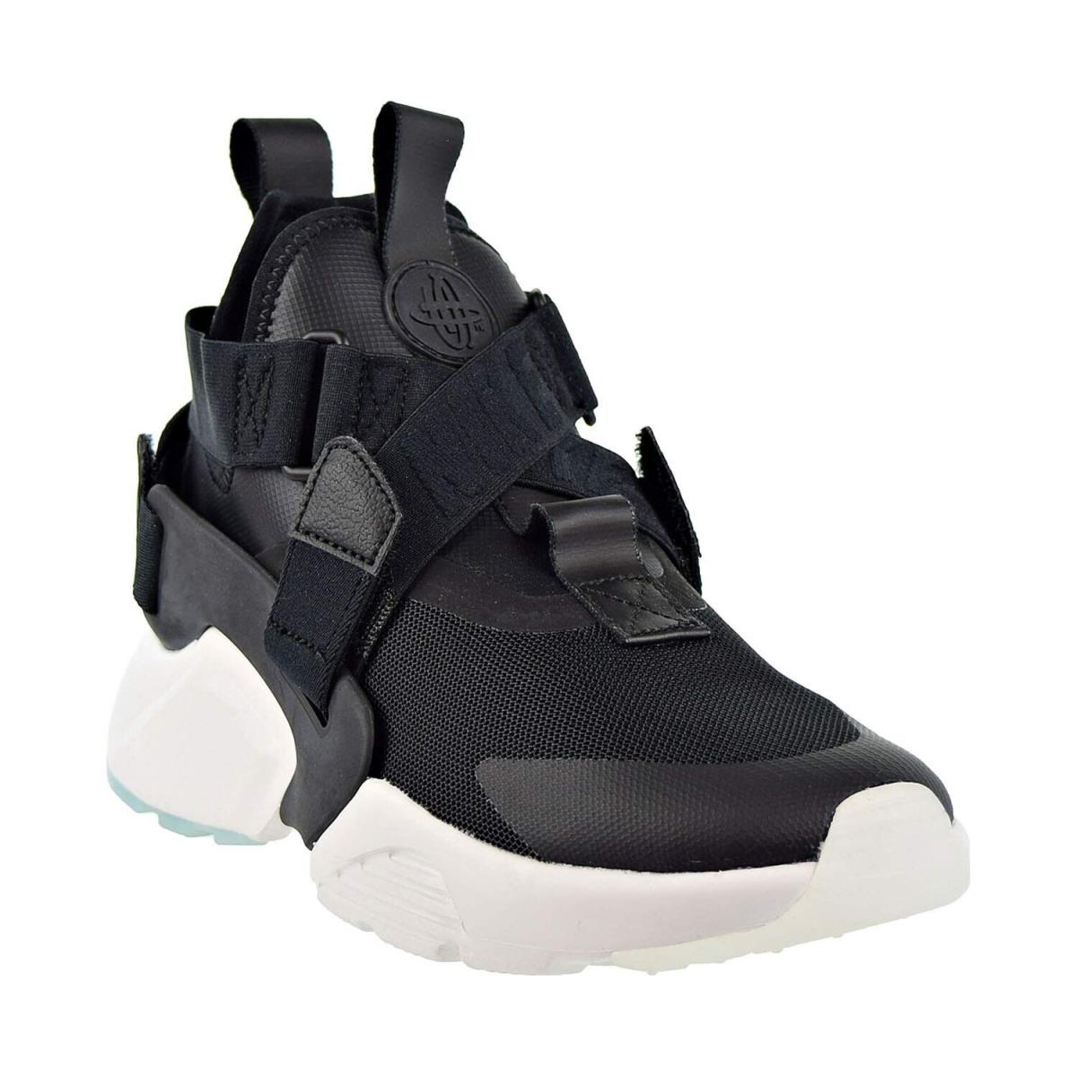 Nike Womens Air Huarache City AH6787-008 Black Running Sneaker Shoes Size 13 - Black