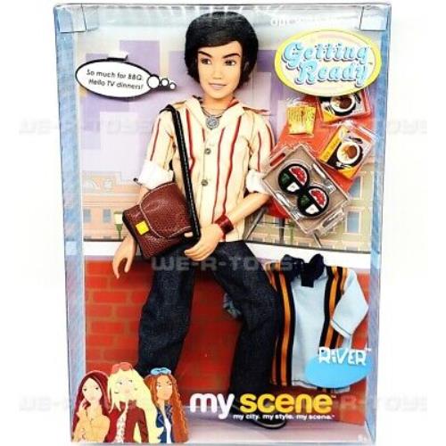 My Scene Out with The Girls River Doll 2003 Mattel C6358