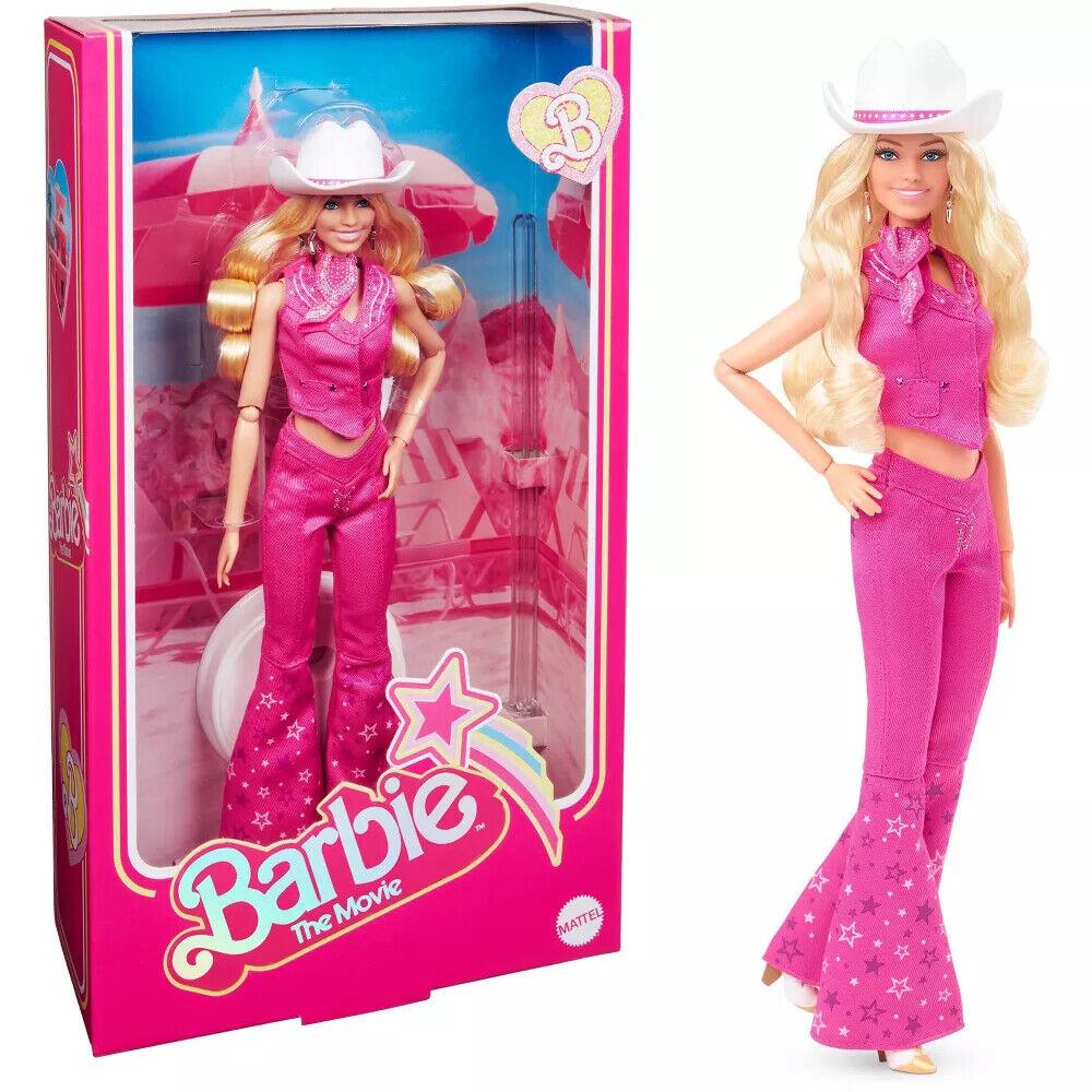 Barbie The Movie Western Margot Robbie HPK00-9993 - Mattel