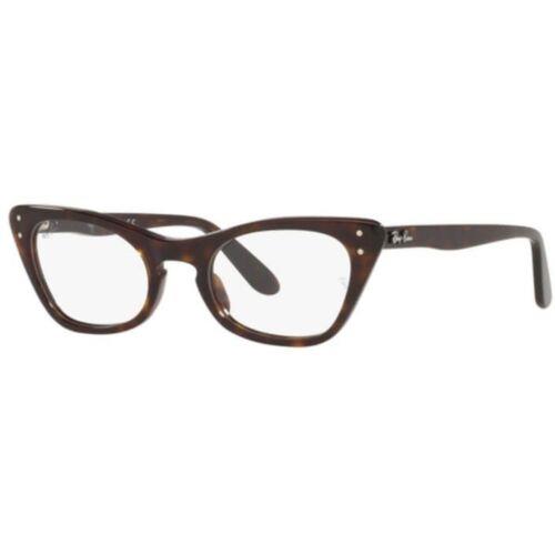 Ray-ban Women`s Eyeglasses Miss Burbank Havana Full-rim Frame 0RY9099V 3887