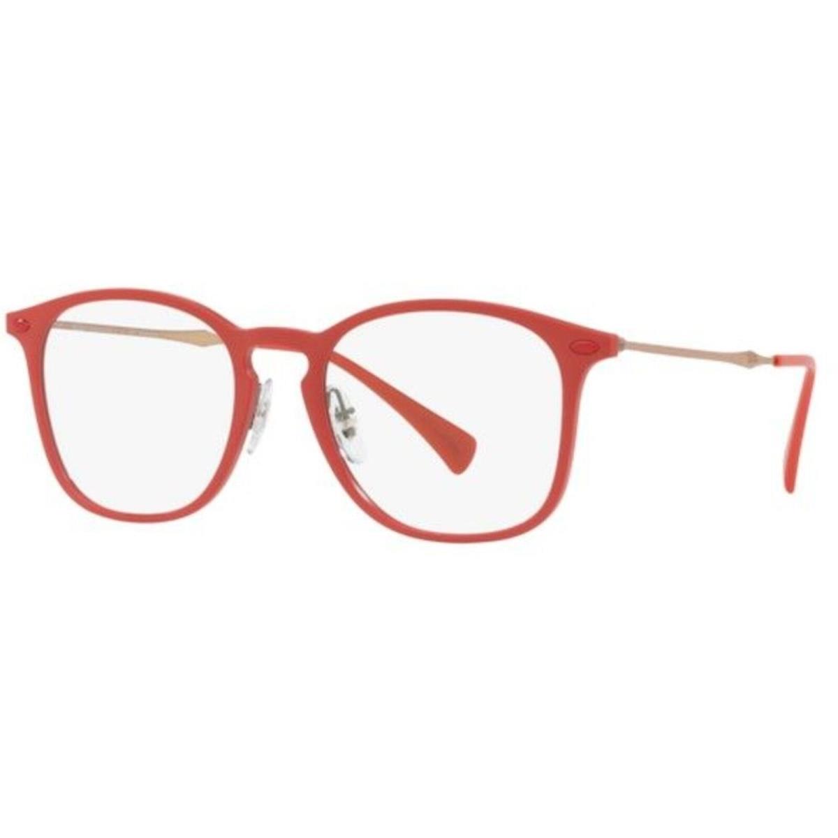 Ray-ban Unisex Eyeglasses Light Red Gaphene Full-rim Frame 0RX8954 5758