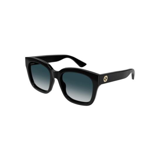 Gucci GG1338SK 003 Black/grey Square Women`s Sunglasses