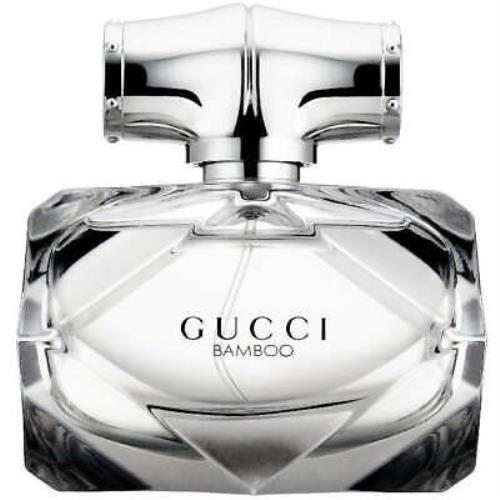 Gucci Bamboo BY Gucci Perfume Women 2.5 oz Edp Tester
