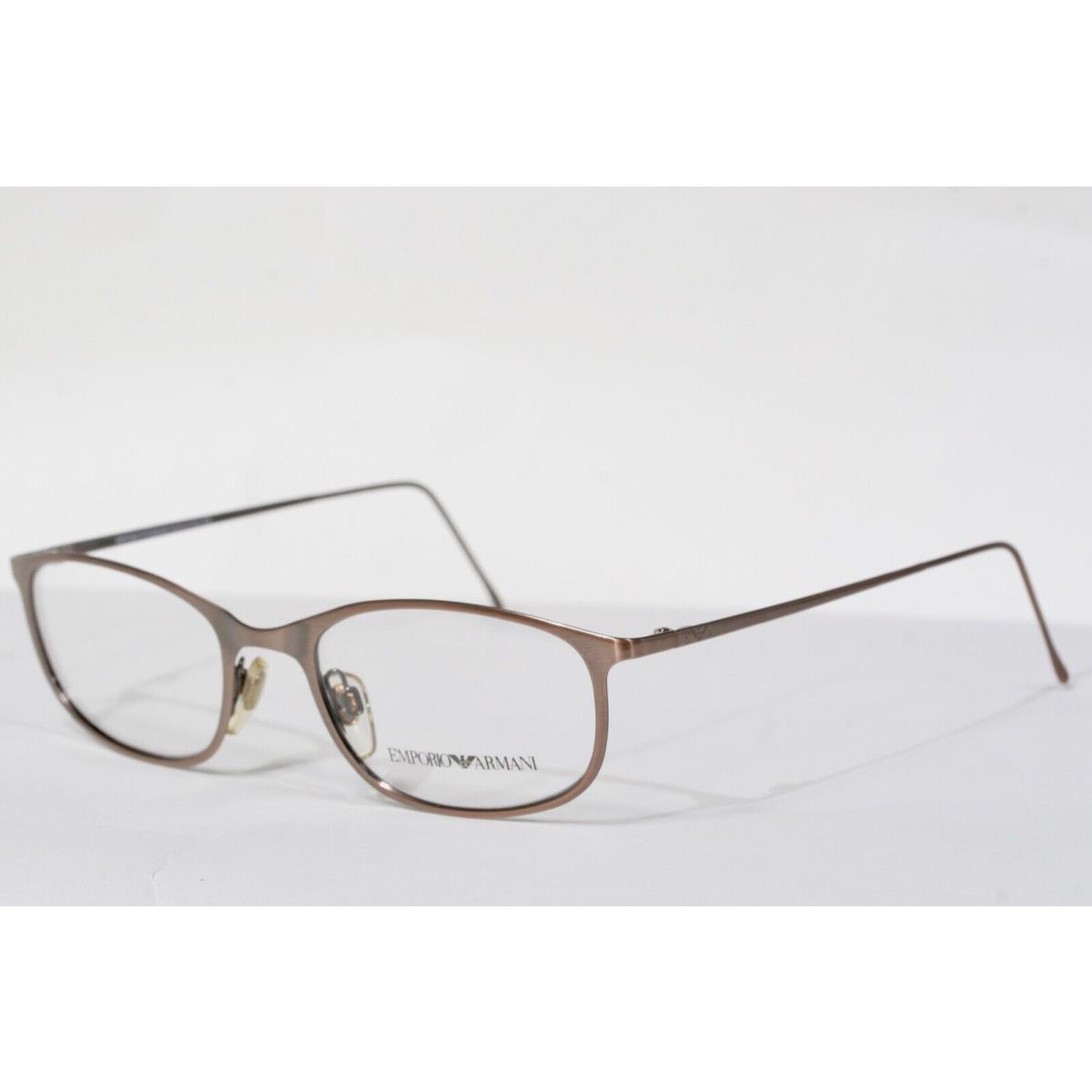 Emporio Armani 103 1069 Metal Brushed Bronze 51-19-135 Eyeglasses 614