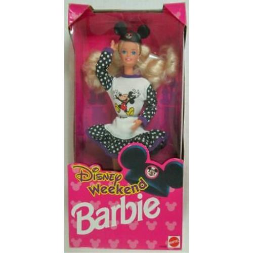 1993 Euro Disney Weekend Barbie Doll